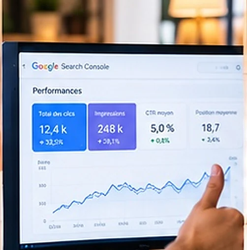 Suivi des performances SEO dans Google Search Console