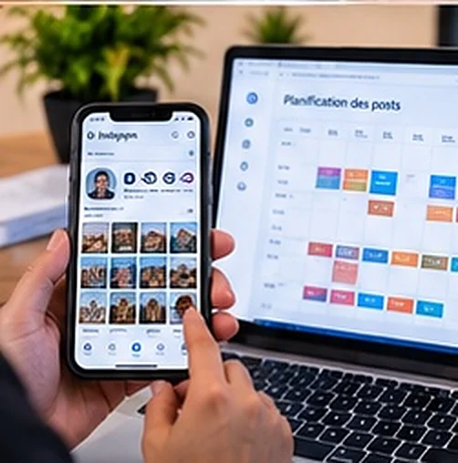 Planification de contenu pour les réseaux sociaux