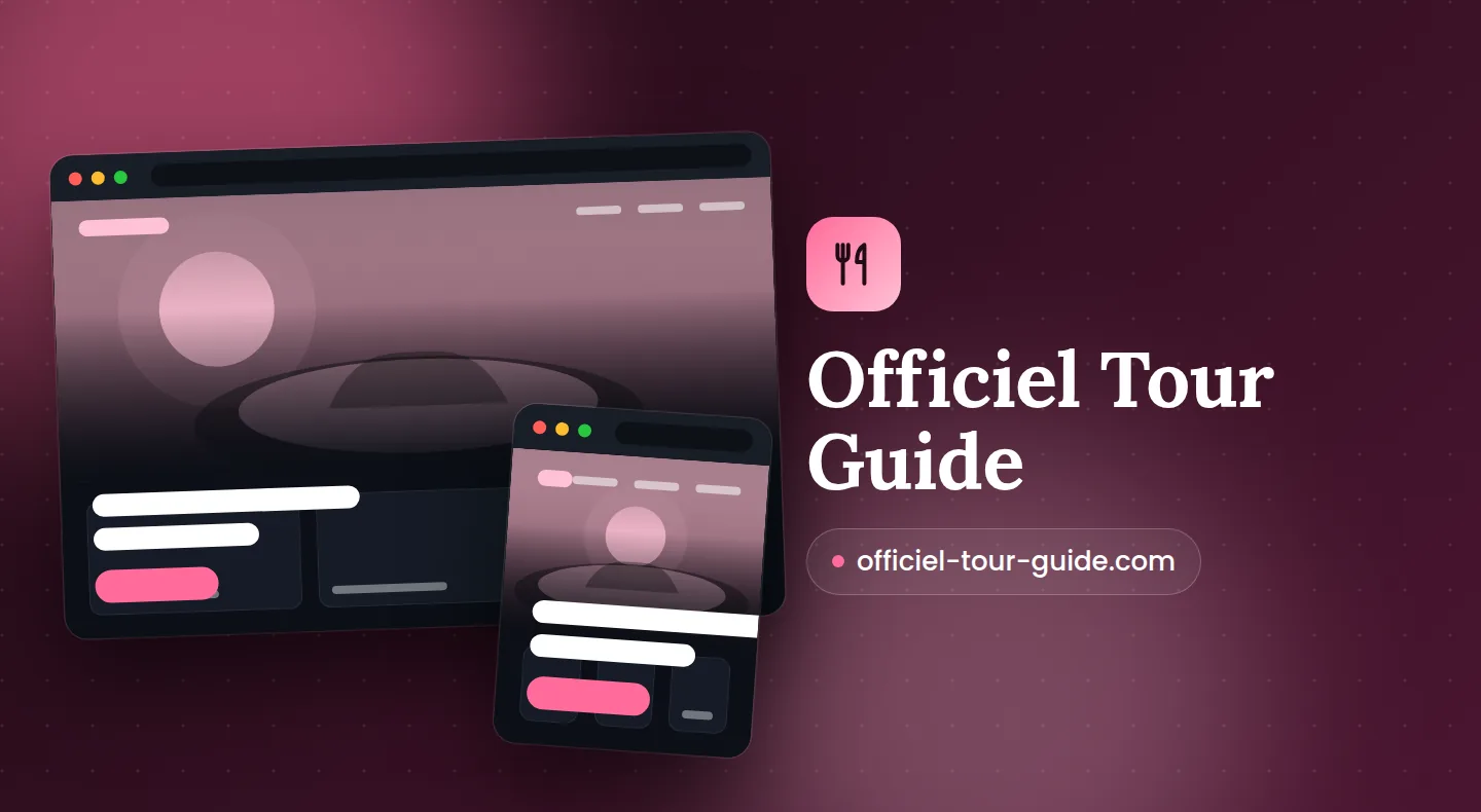 Officiel Tour Guide — Guides & gastronomie