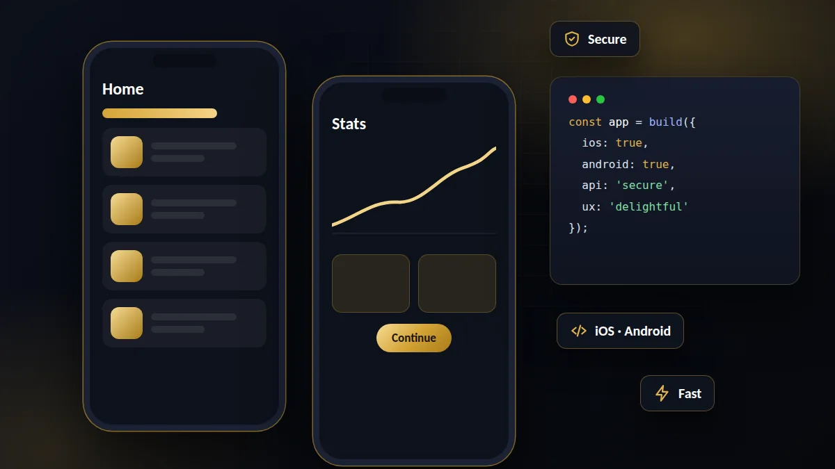 Développement d'applications — Ismaaf Web Agency