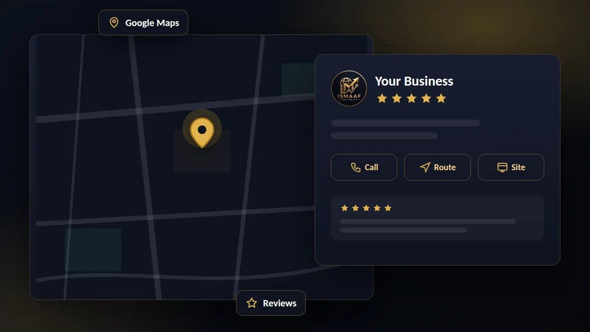 Google Business Profile — Ismaaf Web Agency