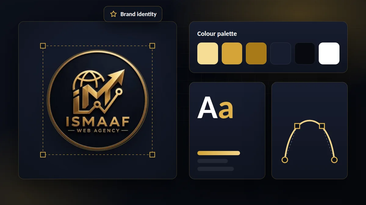 Design graphique — Ismaaf Web Agency